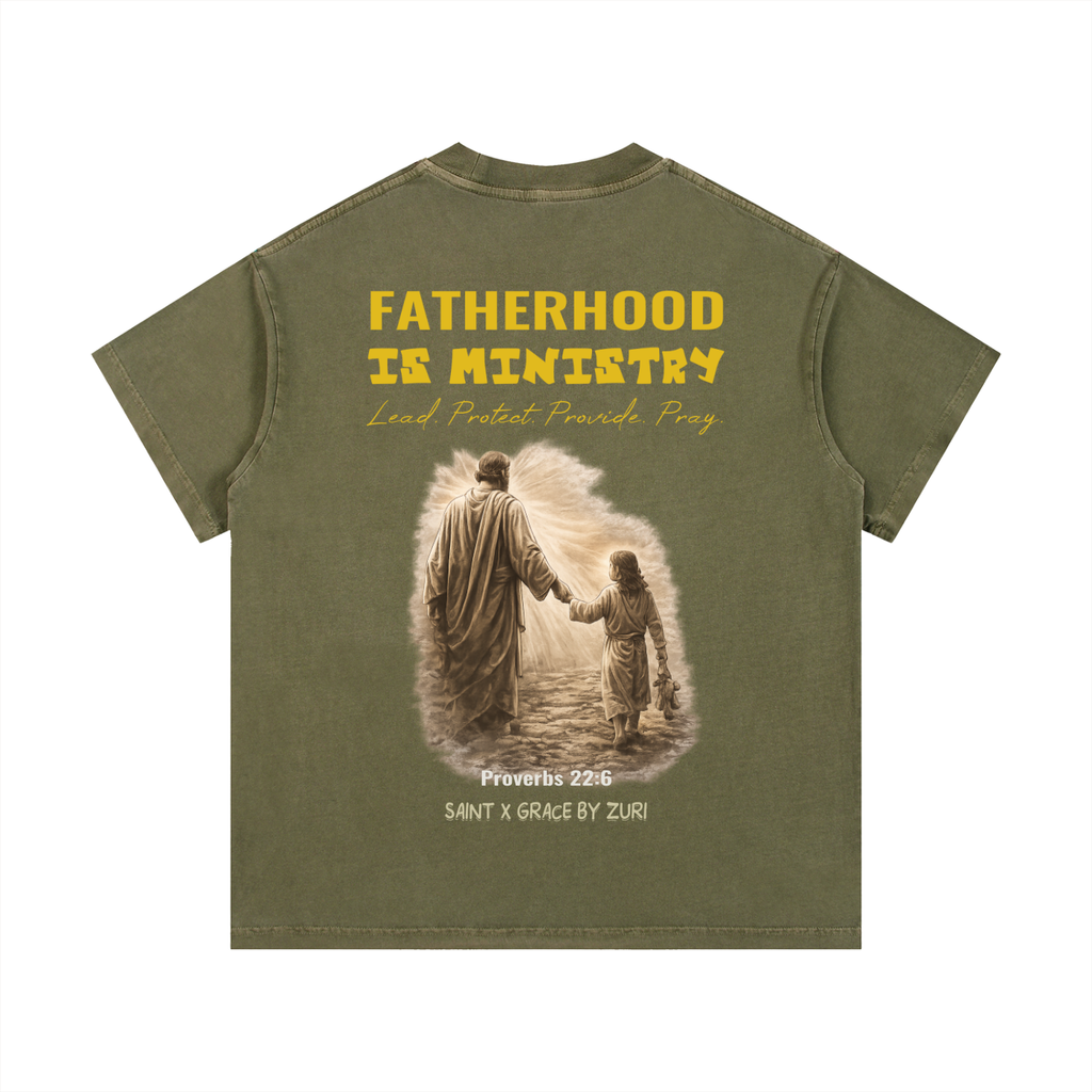 Fatherhood is Ministry