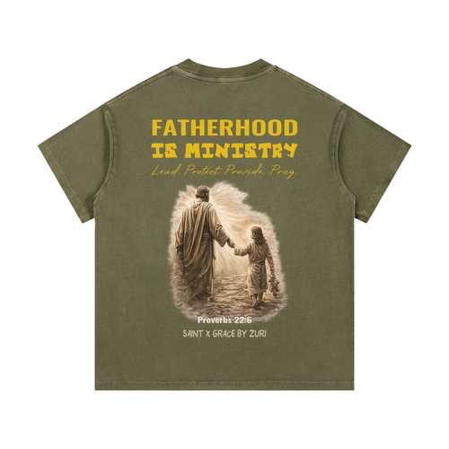 Fatherhood is Ministry